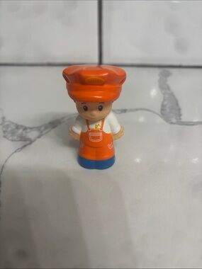 Little People Train Conductor 2014